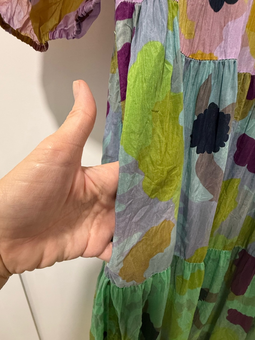 Anthropologie Caroline Tiered Maxi Dress - Picture 13 of 16